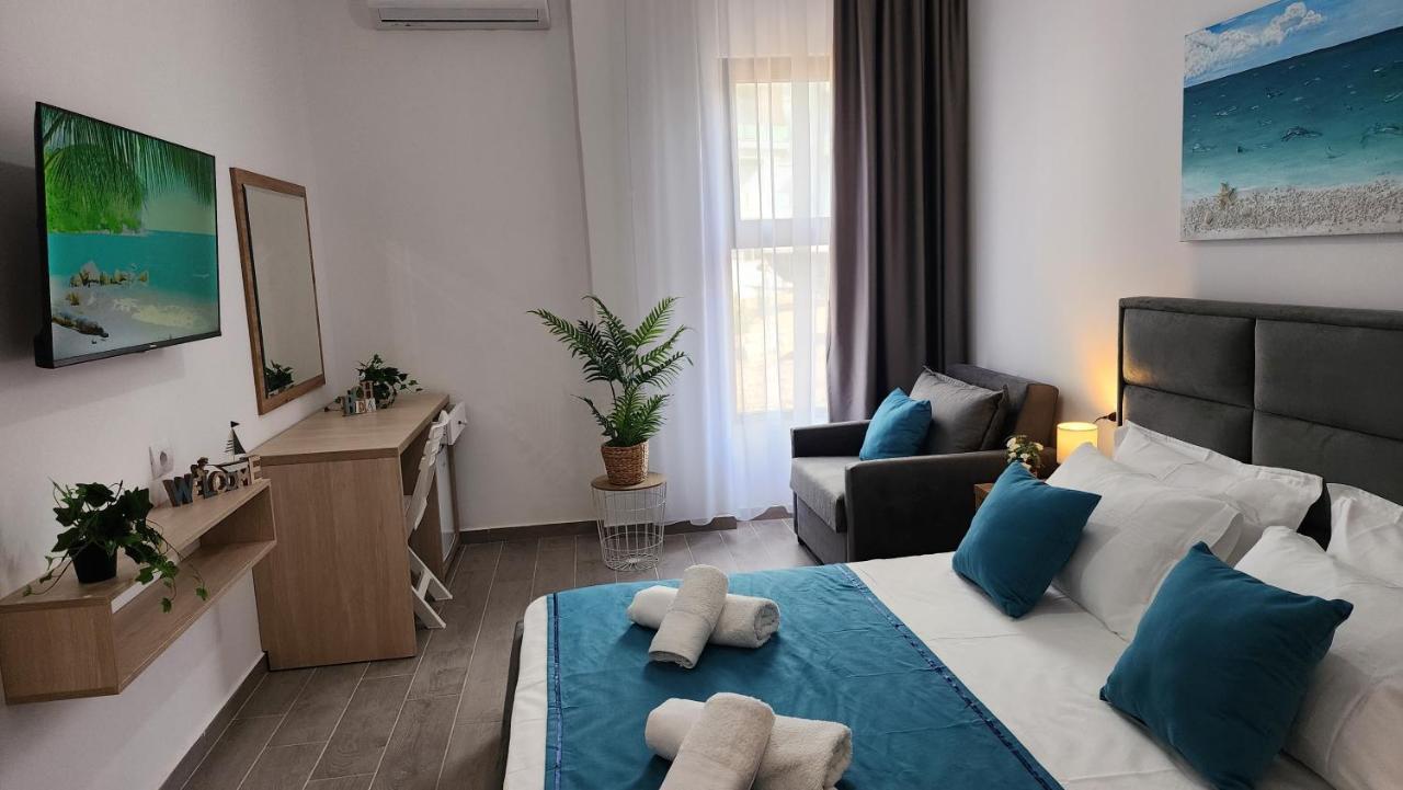 Solar Rooms And Apartments Himarë Extérieur photo
