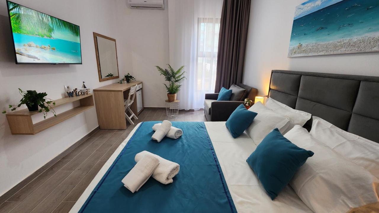 Solar Rooms And Apartments Himarë Extérieur photo