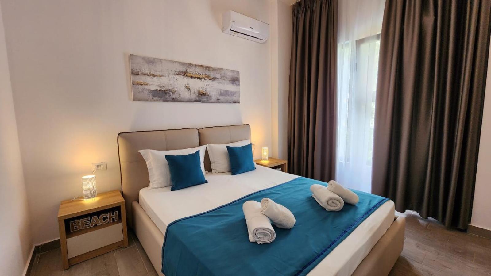 Solar Rooms And Apartments Himarë Extérieur photo